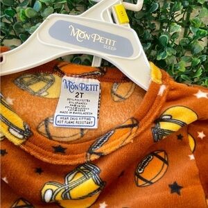 Mon Petit Girl’s Football PJ Set